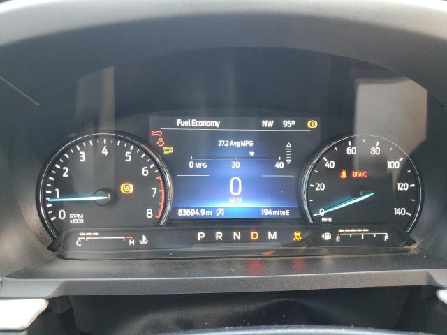 1FMSK7DH0LGC75399 - 2020 FORD EXPLORER XLT Белый фото 9