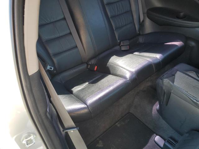 1HGCS12828A003232 - 2008 HONDA ACCORD EXL SILVER photo 10