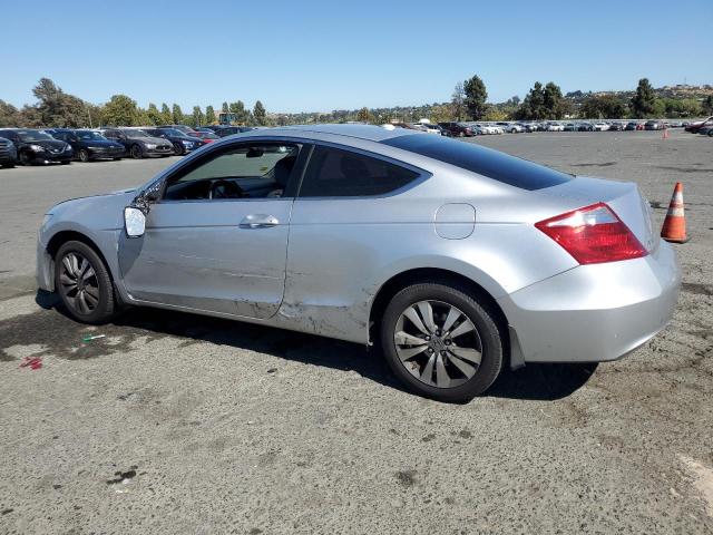 1HGCS12828A003232 - 2008 HONDA ACCORD EXL SILVER photo 2