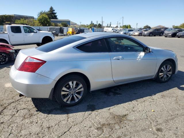 1HGCS12828A003232 - 2008 HONDA ACCORD EXL SILVER photo 3