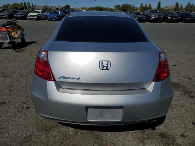 1HGCS12828A003232 - 2008 HONDA ACCORD EXL SILVER photo 6