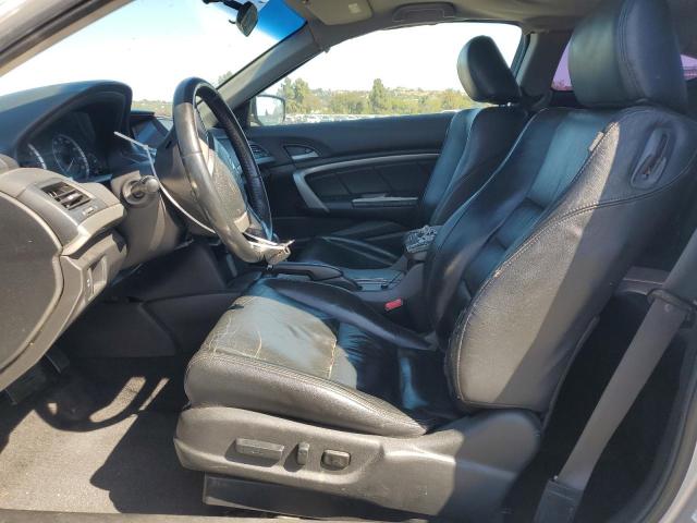 1HGCS12828A003232 - 2008 HONDA ACCORD EXL SILVER photo 7