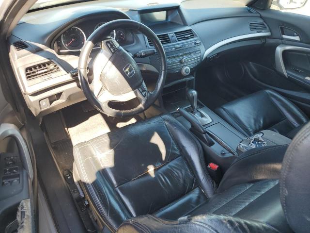 1HGCS12828A003232 - 2008 HONDA ACCORD EXL SILVER photo 8