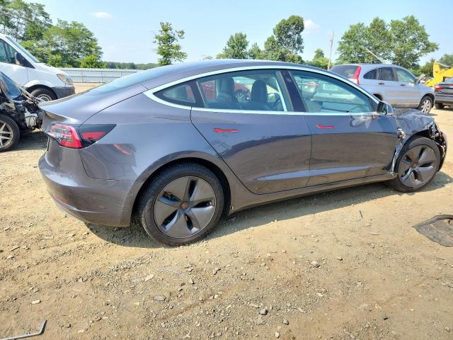 5YJ3E1EA3KF308130 - 2019 TESLA MODEL 3 ნაცრისფერი ფოტო 3