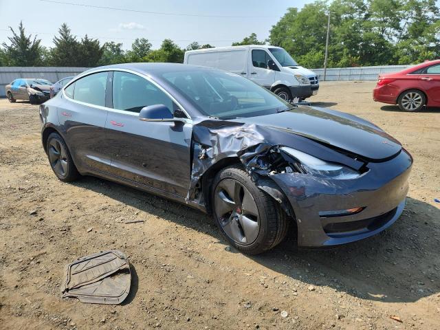 5YJ3E1EA3KF308130 - 2019 TESLA MODEL 3 ნაცრისფერი ფოტო 4