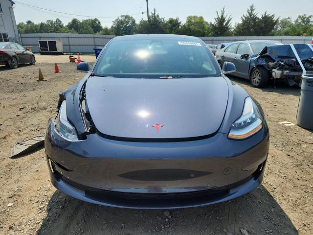 5YJ3E1EA3KF308130 - 2019 TESLA MODEL 3 ნაცრისფერი ფოტო 5