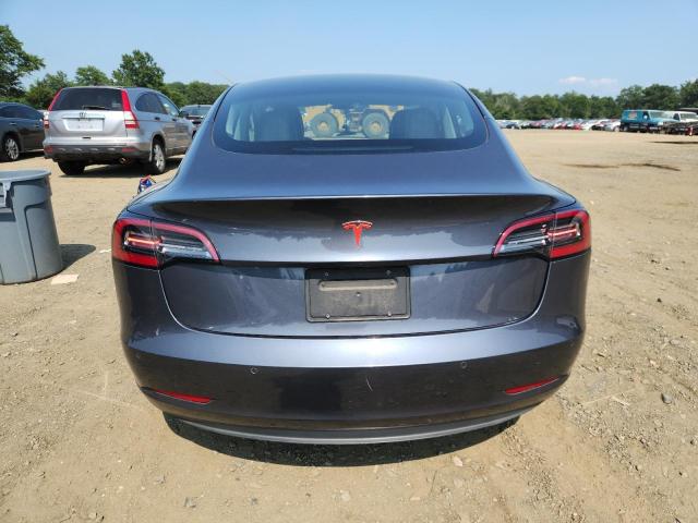 5YJ3E1EA3KF308130 - 2019 TESLA MODEL 3 ნაცრისფერი ფოტო 6