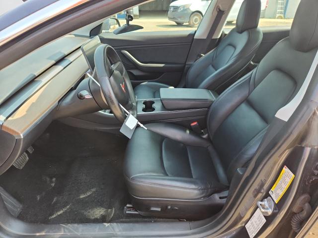 5YJ3E1EA3KF308130 - 2019 TESLA MODEL 3 ნაცრისფერი ფოტო 7