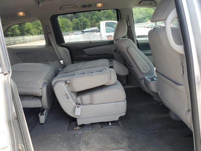 5FNRL5H48EB007998 - 2014 HONDA ODYSSEY EX SILVER photo 11