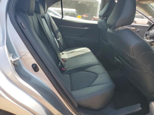 4T1G11AK4PU789169 - 2023 TOYOTA CAMRY SE NIGHT SHADE SILVER photo 10