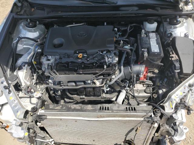 4T1G11AK4PU789169 - 2023 TOYOTA CAMRY SE NIGHT SHADE SILVER photo 11