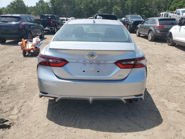 4T1G11AK4PU789169 - 2023 TOYOTA CAMRY SE NIGHT SHADE SILVER photo 6