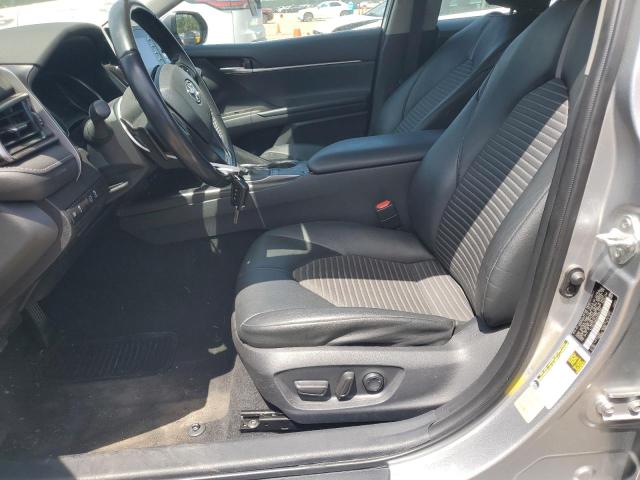 4T1G11AK4PU789169 - 2023 TOYOTA CAMRY SE NIGHT SHADE SILVER photo 7