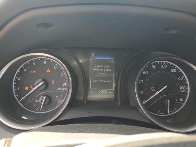 4T1G11AK4PU789169 - 2023 TOYOTA CAMRY SE NIGHT SHADE SILVER photo 9