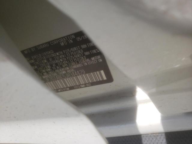 JF2GTABC5JH344429 - 2018 SUBARU CROSSTREK PREMIUM 白色 照片 13