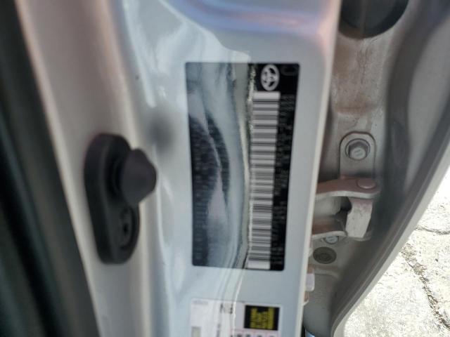 5YFS4MCE8SP218112 - 2025 TOYOTA COROLLA SE Srebrny zdjęcie 12