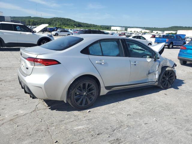 5YFS4MCE8SP218112 - 2025 TOYOTA COROLLA SE Srebrny zdjęcie 3