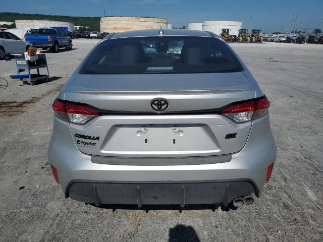 5YFS4MCE8SP218112 - 2025 TOYOTA COROLLA SE Srebrny zdjęcie 6