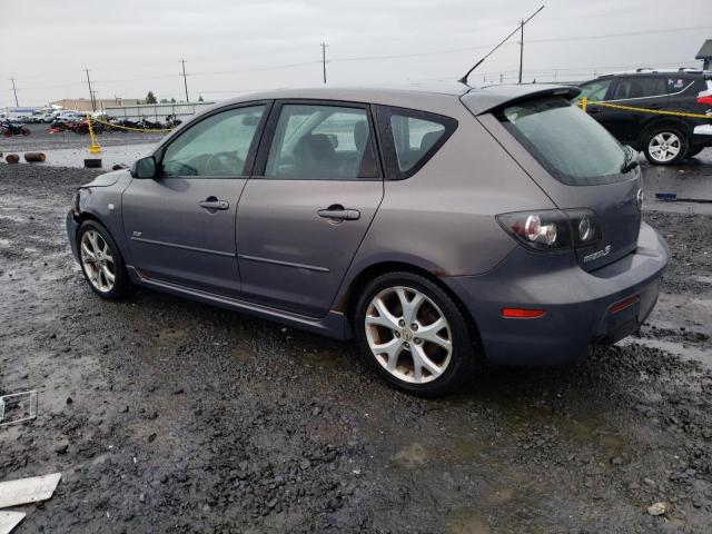 JM1BK343971641063 - 2007 MAZDA 3 HATCHBACK GRAY photo 2