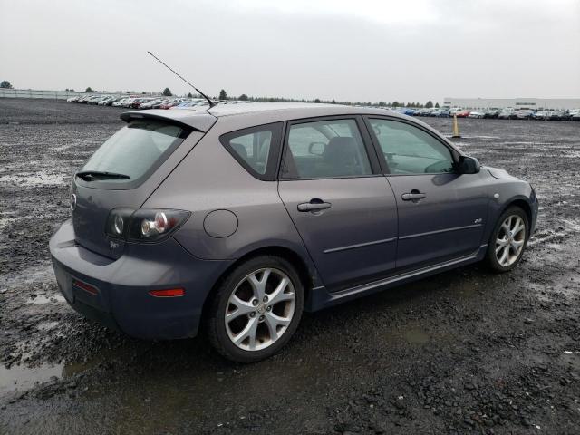 JM1BK343971641063 - 2007 MAZDA 3 HATCHBACK GRAY photo 3