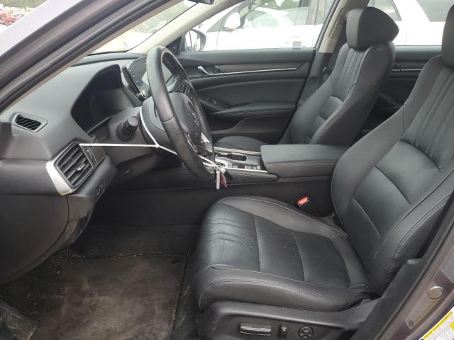 1HGCV1F59MA085378 - 2021 HONDA ACCORD EXL GRAY photo 7