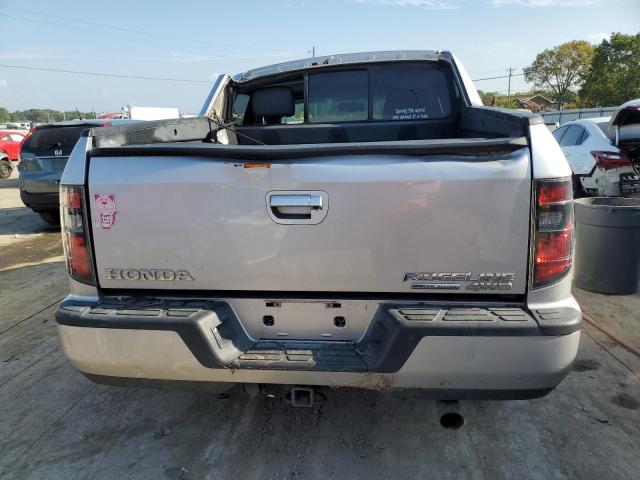 5FPYK1F6XEB013613 - 2014 HONDA RIDGELINE RTL-S SILVER photo 6