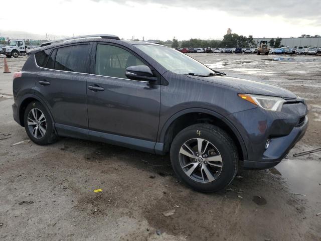 JTMWFREV5JJ182890 - 2018 TOYOTA RAV4 ADVENTURE GRAY photo 4