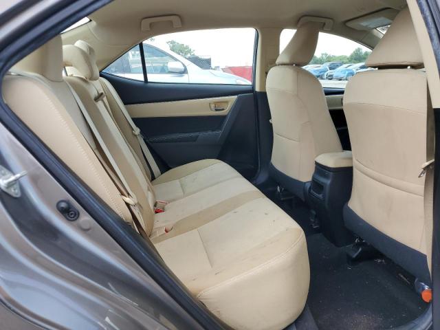 2T1BURHEXJC108411 - 2018 TOYOTA COROLLA L Қоңыр фото 10