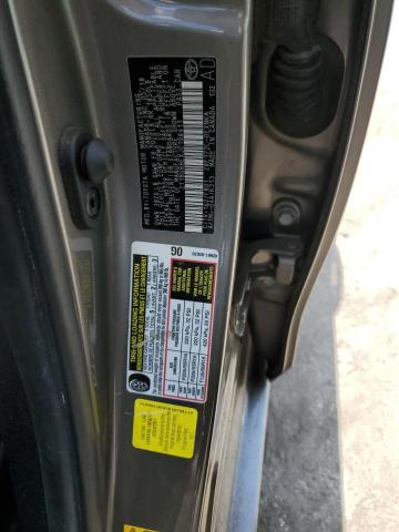 2T1BURHEXJC108411 - 2018 TOYOTA COROLLA L Қоңыр фото 13