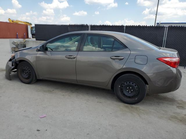 2T1BURHEXJC108411 - 2018 TOYOTA COROLLA L Қоңыр фото 2