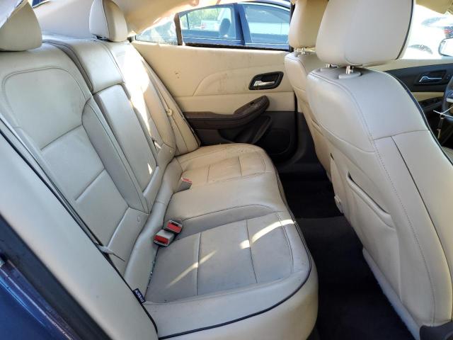 1G11H5SL2EF136662 - 2014 CHEVROLET MALIBU LTZ ლურჯი ფოტო 10