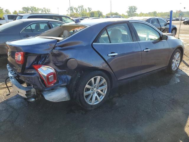 1G11H5SL2EF136662 - 2014 CHEVROLET MALIBU LTZ ლურჯი ფოტო 3