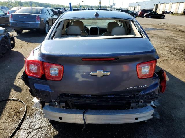 1G11H5SL2EF136662 - 2014 CHEVROLET MALIBU LTZ ლურჯი ფოტო 6