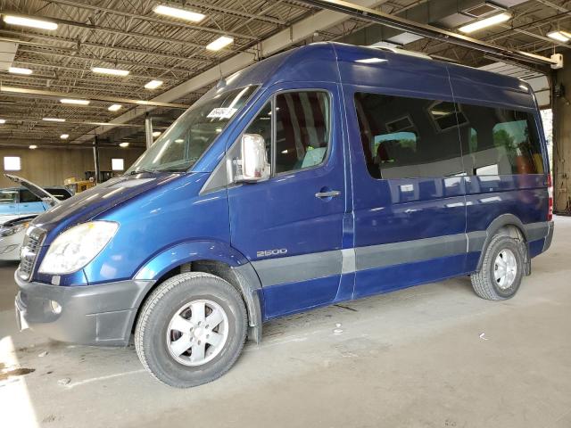 WD8PE745375145260 - 2007 DODGE SPRINTER 2500 BLUE photo 1