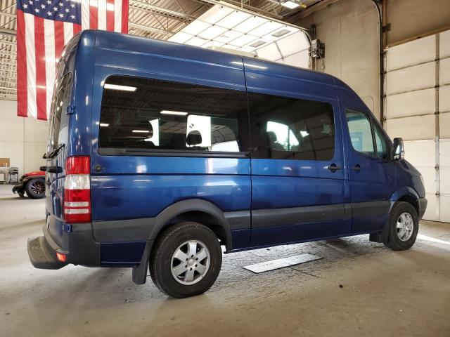 WD8PE745375145260 - 2007 DODGE SPRINTER 2500 BLUE photo 3