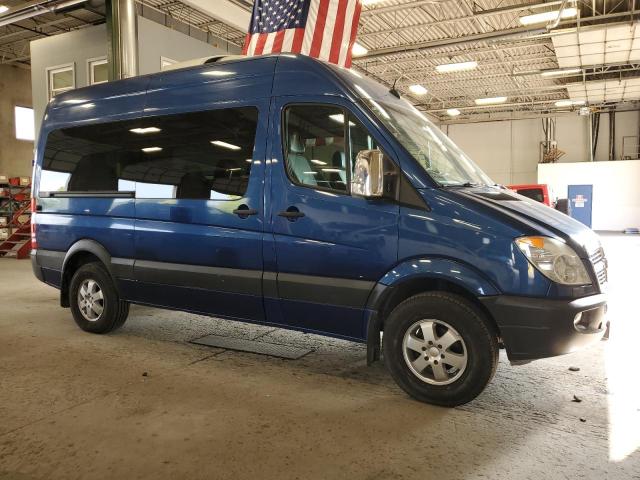 WD8PE745375145260 - 2007 DODGE SPRINTER 2500 BLUE photo 4