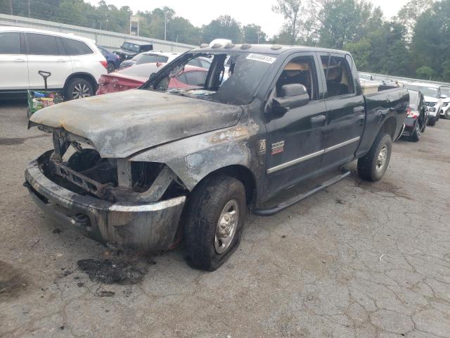 3C6TD5CT0CG301718 - 2012 DODGE RAM 2500 ST BLACK photo 1