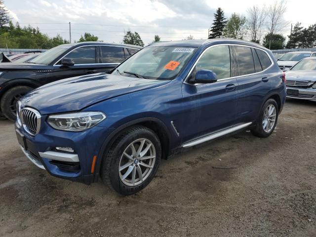 2018 BMW X3 XDRIVE30I, 