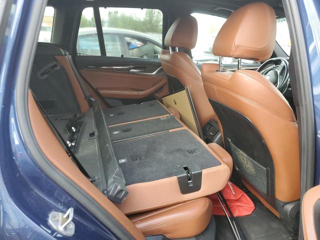 5UXTR9C52JLD67031 - 2018 BMW X3 XDRIVE30I BLUE photo 11