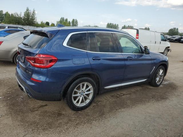 5UXTR9C52JLD67031 - 2018 BMW X3 XDRIVE30I BLUE photo 3
