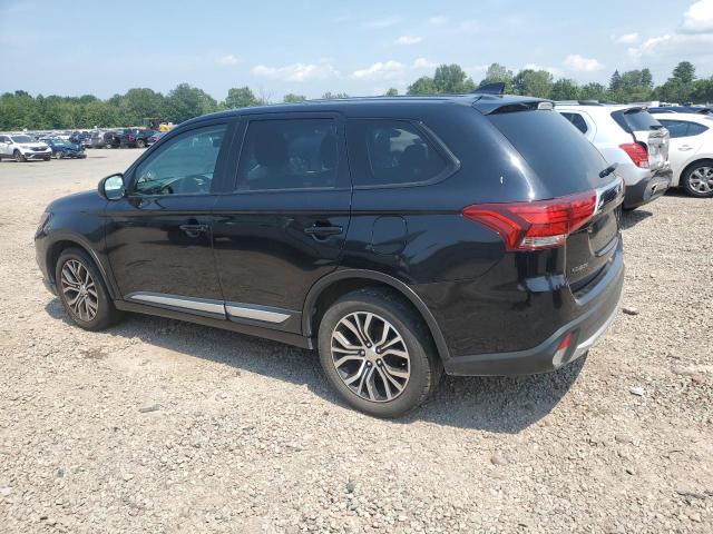JA4AZ3A36JZ057671 - 2018 MITSUBISHI OUTLANDER SE BLACK photo 2
