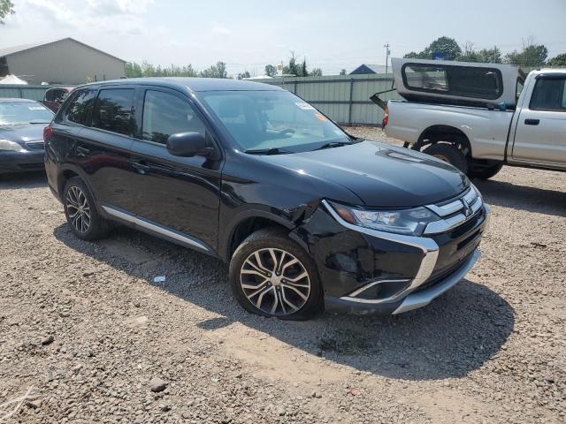 JA4AZ3A36JZ057671 - 2018 MITSUBISHI OUTLANDER SE BLACK photo 4