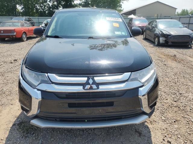 JA4AZ3A36JZ057671 - 2018 MITSUBISHI OUTLANDER SE BLACK photo 5