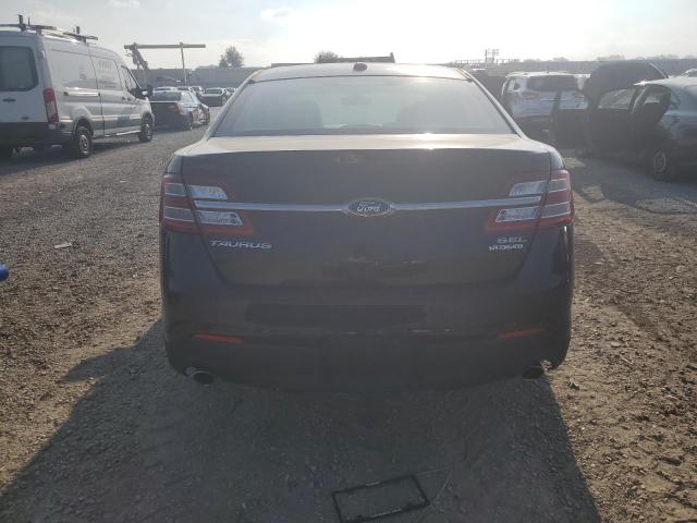 1FAHP2E89EG155241 - 2014 FORD TAURUS SEL BLACK photo 6