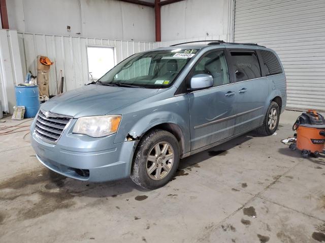 2A4RR5D14AR347636 - 2010 CHRYSLER TOWN & COU TOURING BLUE photo 1