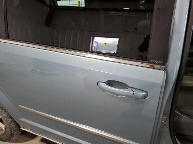 2A4RR5D14AR347636 - 2010 CHRYSLER TOWN & COU TOURING BLUE photo 11