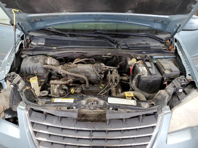 2A4RR5D14AR347636 - 2010 CHRYSLER TOWN & COU TOURING BLUE photo 12
