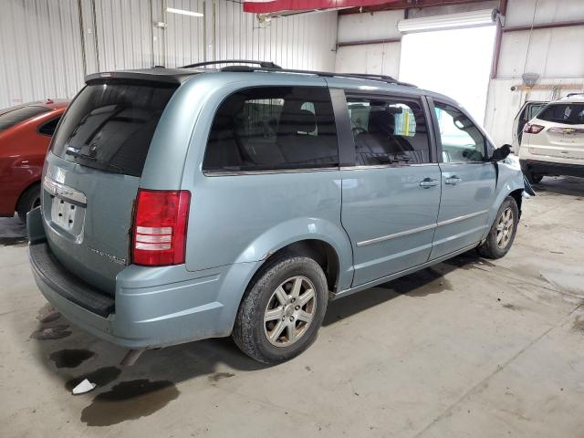 2A4RR5D14AR347636 - 2010 CHRYSLER TOWN & COU TOURING BLUE photo 3