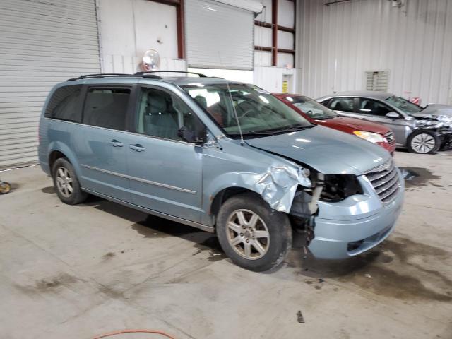 2A4RR5D14AR347636 - 2010 CHRYSLER TOWN & COU TOURING BLUE photo 4