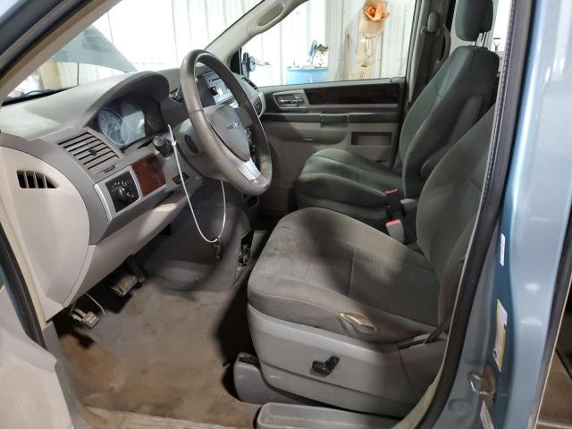 2A4RR5D14AR347636 - 2010 CHRYSLER TOWN & COU TOURING BLUE photo 7